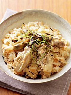 カキの炊き込みご飯-レシピのメイン写真