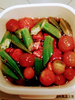 夏野菜の甘酢漬け-レシピのメイン写真