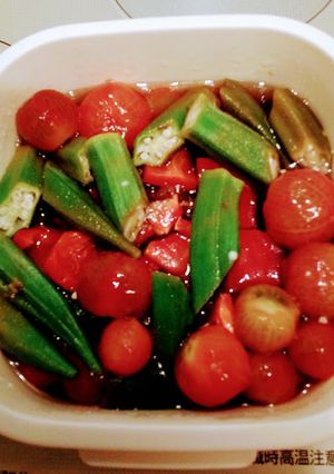 夏野菜の甘酢漬け-レシピのメイン写真