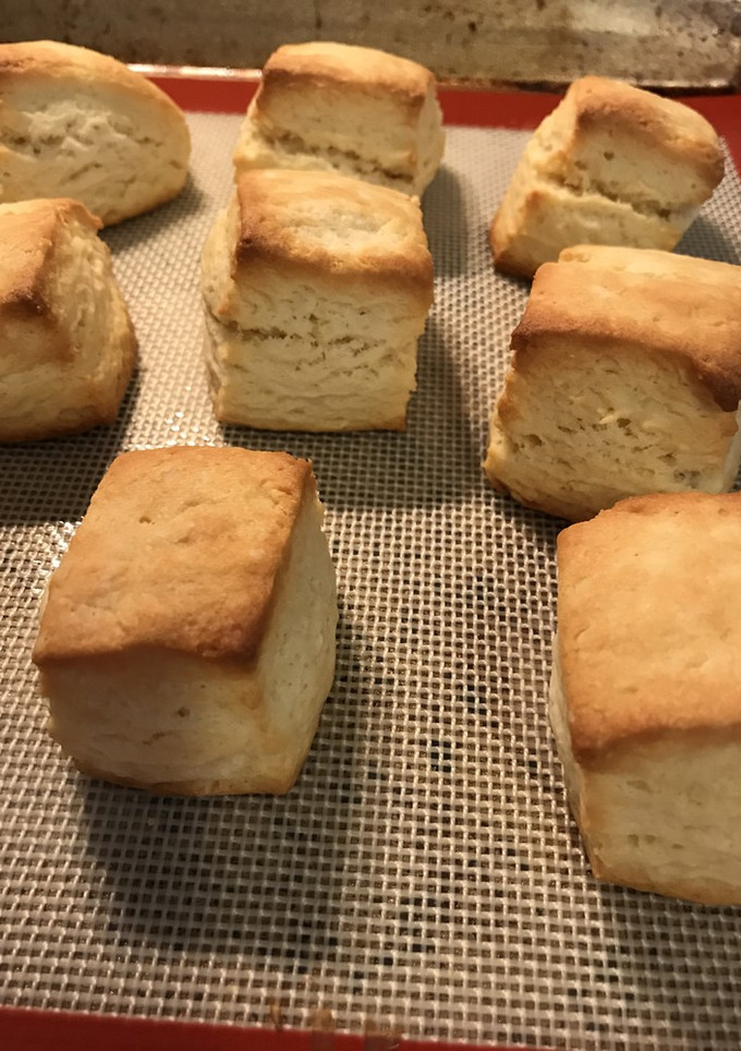アメリカの材料でしっとりスコーン-レシピのメイン写真