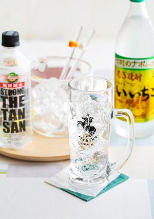 いいちこスパークリング-レシピのメイン写真