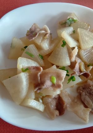 豚バラ大根照り煮-レシピのメイン写真