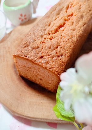 簡単❀桜パウンドケーキ-レシピのメイン写真