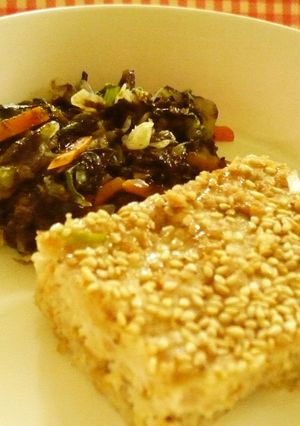 松風焼き・保育園給食-レシピのメイン写真