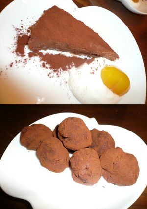 生チョコマロン♡-レシピのメイン写真