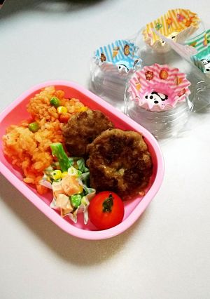 保育園でのお弁当⤴️❤️-レシピのメイン写真