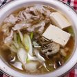 お一人様用♪簡単な豚鍋♥