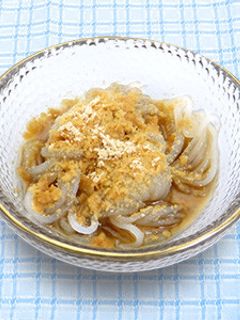 ☆小結こんにゃくのくず餅風☆-レシピのメイン写真