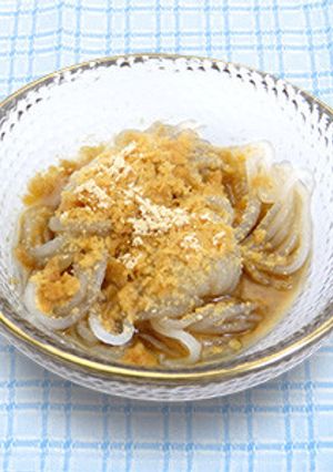 ☆小結こんにゃくのくず餅風☆-レシピのメイン写真