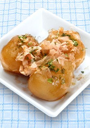 ☆玉こんにゃくのたこ焼き風☆-レシピのメイン写真