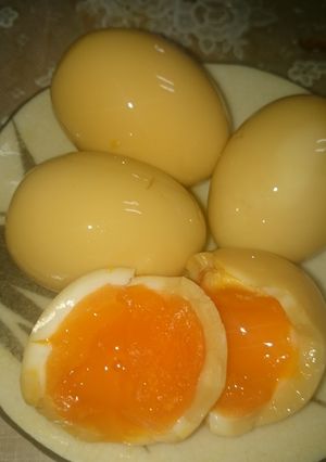 煮たまご-レシピのメイン写真