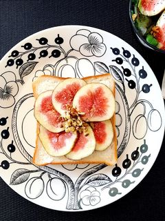 いちじくトースト-レシピのメイン写真