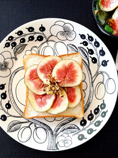 いちじくトースト-レシピのメイン写真