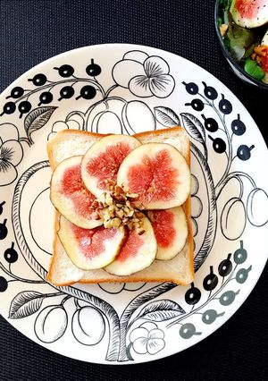 いちじくトースト-レシピのメイン写真