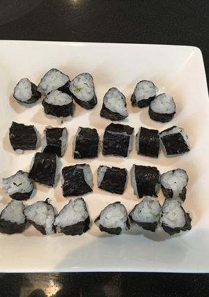 ひとくちミニおにぎり(離乳食完了期に)-レシピのメイン写真
