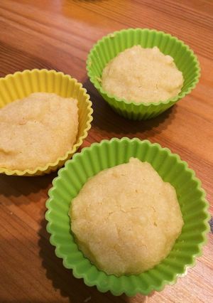 粉ミルクで離乳食カップケーキ-レシピのメイン写真