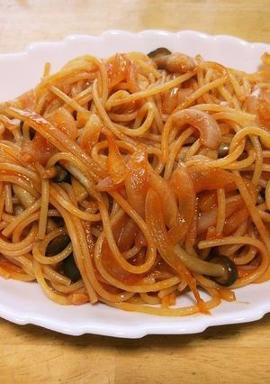 ケチャップパスタ改-レシピのメイン写真