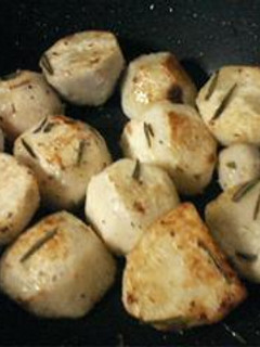 さといものハーブ焼き-レシピのメイン写真