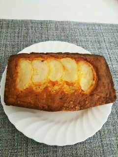 梨のパウンドケーキ-レシピのメイン写真