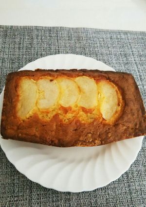 梨のパウンドケーキ-レシピのメイン写真