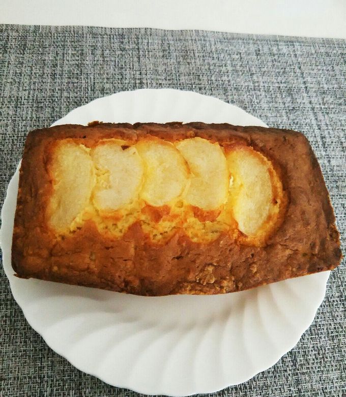 梨のパウンドケーキ-レシピのメイン写真