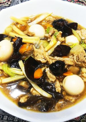 調味液で!スピード八宝菜-レシピのメイン写真