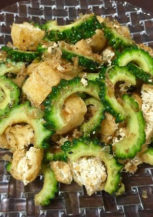 夏野菜！栃尾の油揚げでゴーヤチャンプルー-レシピのメイン写真
