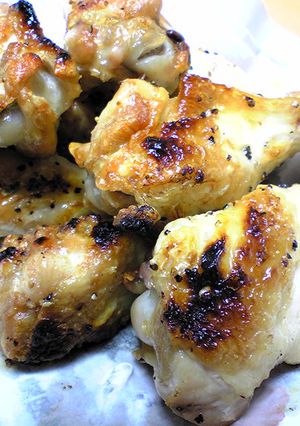 鶏手羽元のグリル焼き-レシピのメイン写真