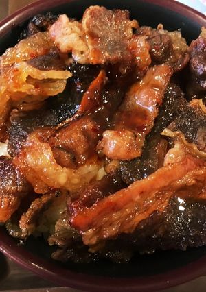 焼肉丼-レシピのメイン写真