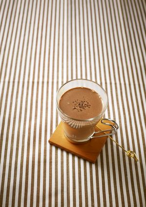 ホットチョコ-レシピのメイン写真