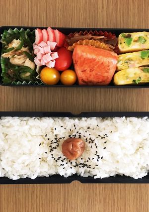 8／31お弁当-レシピのメイン写真
