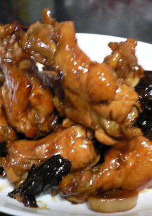鶏とプルーンのさっぱり煮-レシピのメイン写真