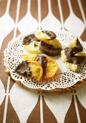 ドライフルーツのチョコスイーツ-レシピのメイン写真