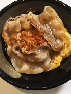 レンジで簡単*スンドゥブチゲ風*豚キムチ-レシピのメイン写真