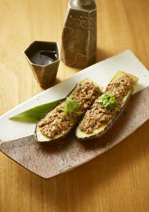 万能カカオ肉みそのなす田楽-レシピのメイン写真