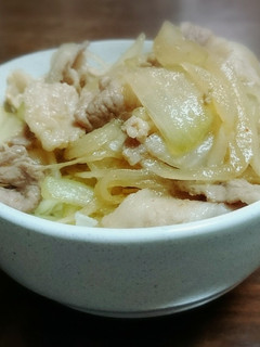 スタミナ源たれでスタミナ丼♪-レシピのメイン写真