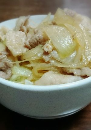 スタミナ源たれでスタミナ丼♪-レシピのメイン写真