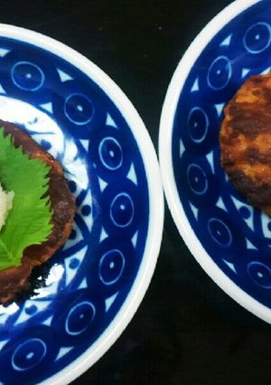 ハンバーグ-レシピのメイン写真