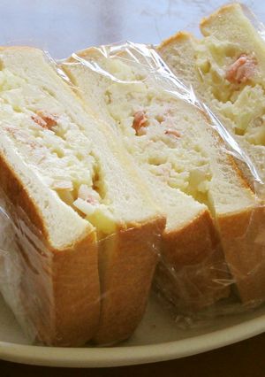 簡単！ポテトベーコンのホットサンド-レシピのメイン写真