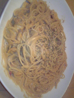 芝海老のクリームパスタ-レシピのメイン写真