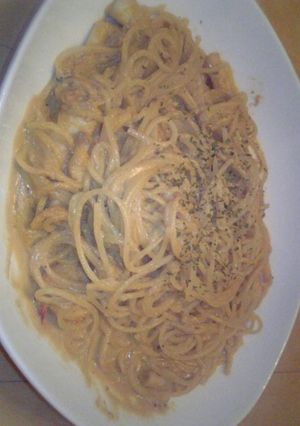 芝海老のクリームパスタ-レシピのメイン写真