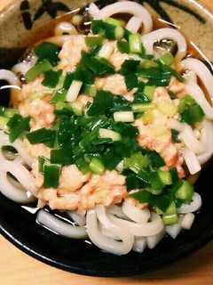 しそ梅と納豆のぶっかけうどん-レシピのメイン写真