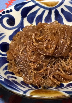 具材はシンプル、調味料は本格派の麻婆春雨-レシピのメイン写真