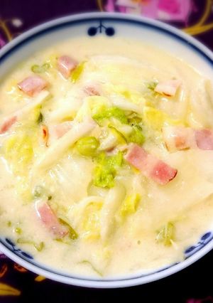 冬の定番❄️白菜の洋風クリーム煮-レシピのメイン写真