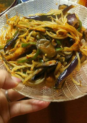 野菜の辛味噌炒め-レシピのメイン写真