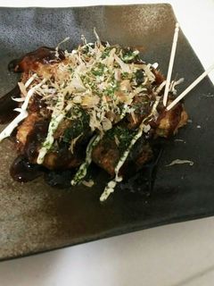 鯵と豆腐のさつまあげ たこ焼風-レシピのメイン写真