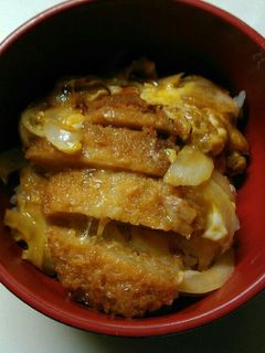 ヒレカツ丼-レシピのメイン写真