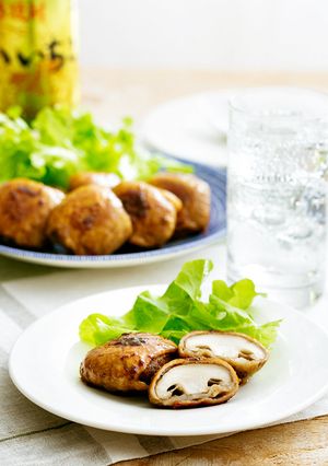 簡単♪しいたけのジューシー肉巻き-レシピのメイン写真