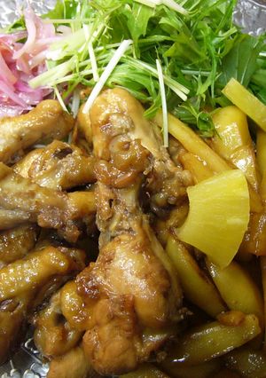 初恋のチキンナップル-レシピのメイン写真