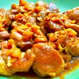 鶏肉のオレンジ焼き☆